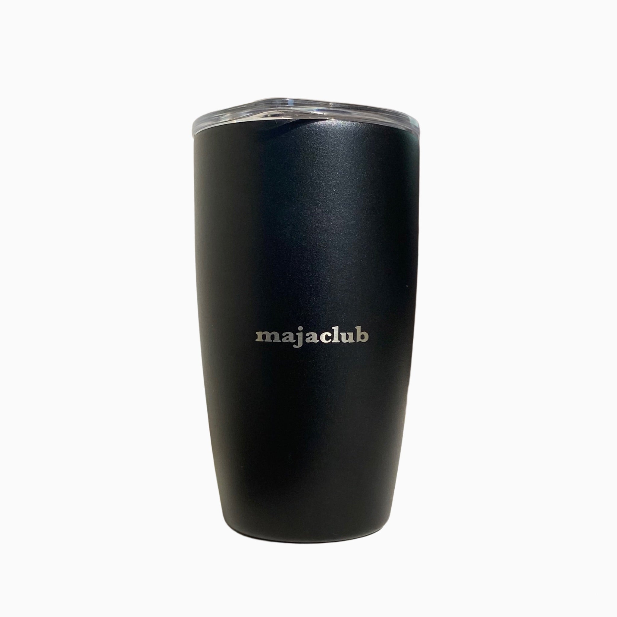 Black Reusable Cup